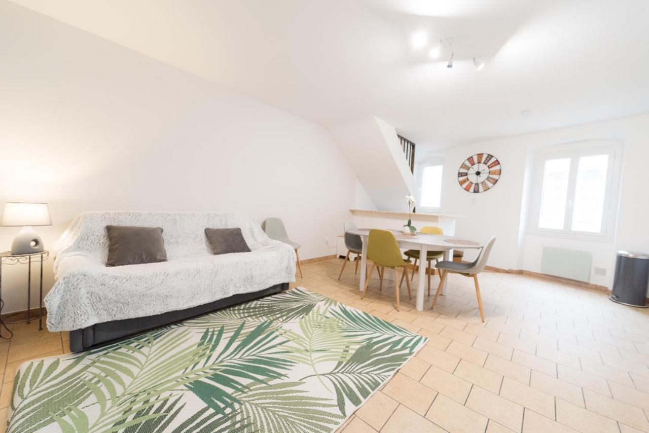 Ravissant Triplex Et Duplex Au Centre De Pont St Esprit Apartment Exterior photo